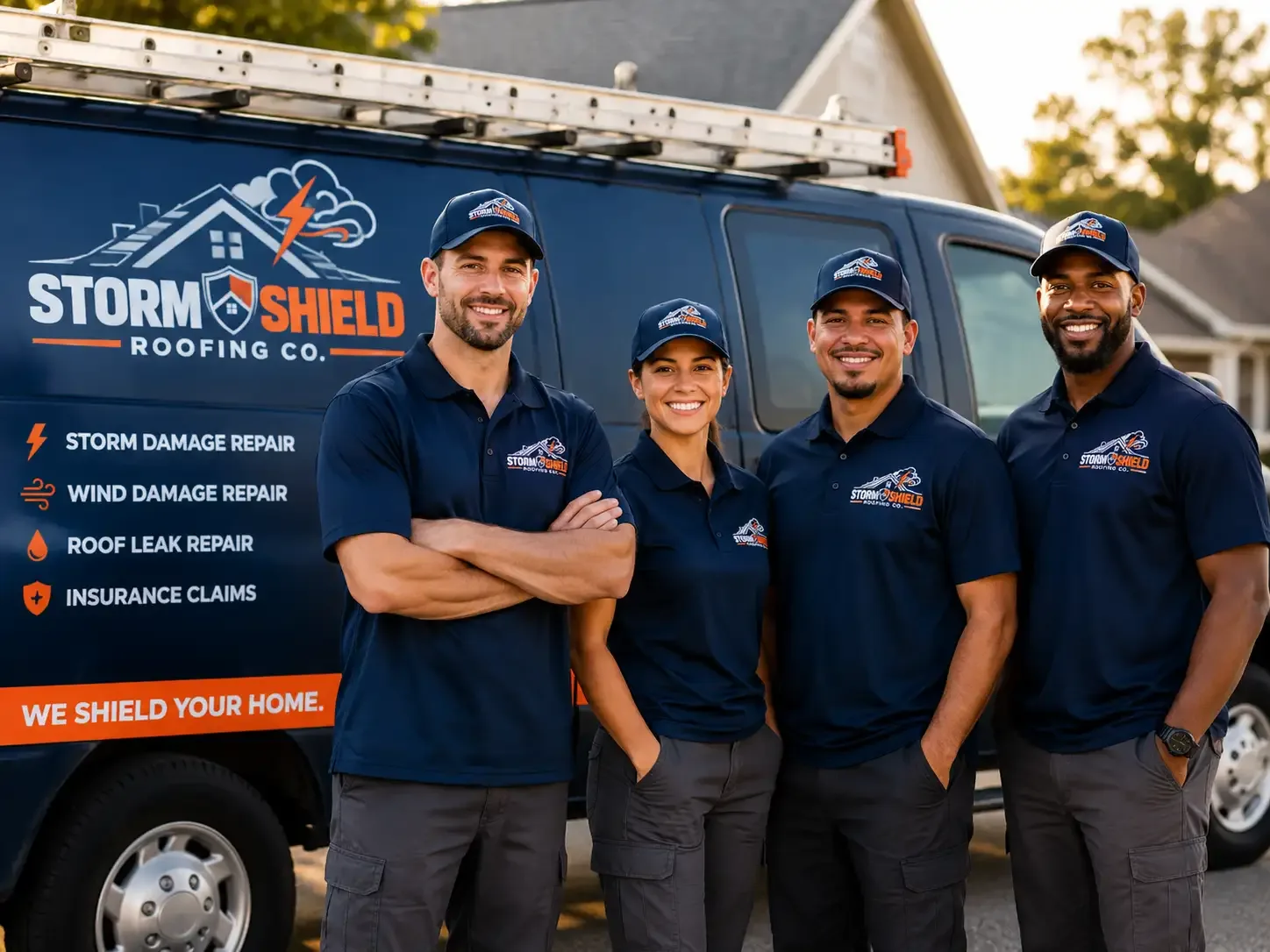 Storm Damage Roof Repair company in Copiague, NY