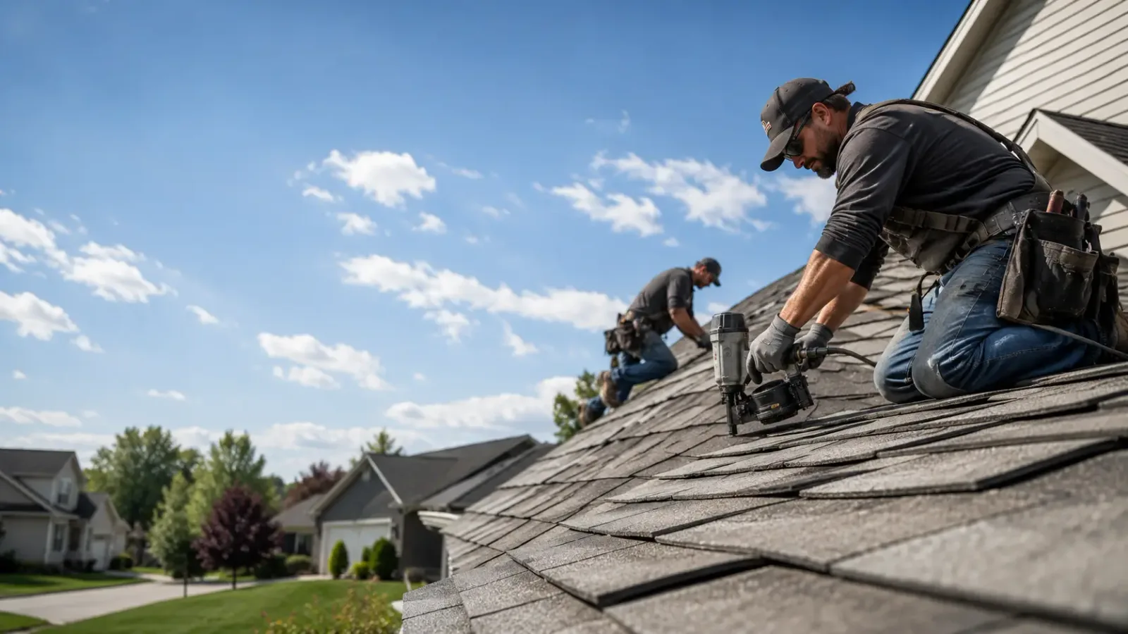 Storm Damage Roof Repair in Copiague, NY near me